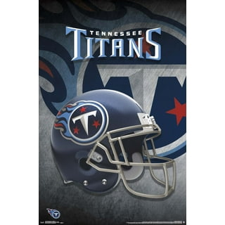 NFL Tennessee Titans 3D Logo Series Wall Art - 12x12