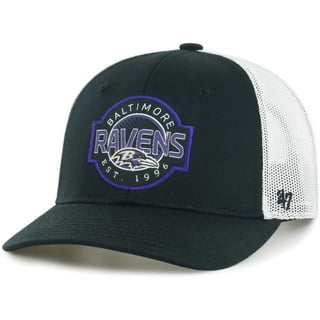 Men's New Era Black Baltimore Ravens 2021 NFL Sideline Road