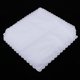 thumbnail image 4 of 6pcs pañuelos blancos de pañuelos pañuelos con ribete ondulado DIY Yuyangstore Pañuelo de encaje de algodón blanco, 4 of 8
