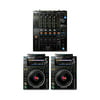Pioneer DJ DJ Package with DJM-900NXS2 Mixer and CDJ-3000 Media Players