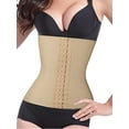 thumbnail image 3 of LELINTA Women Seamless Waist Training Tummy Cincher Corset Shaper Trainer Bustier Slim Waistline Body Shaper, 3 of 7