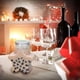 thumbnail image 4 of Botella de té de leche de árbol de Navidad, taza de té transparente desechable, botella de bebida en forma de estrella Pentagonal, taza de té de leche de plástico, 4 of 4