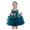 Green, variant on FhsagQ Dresses for Girls Children's Full Moon Dress Girls Cake Dress Children's Birthday First Birthday Dress Dress Girls Spring The 7th of July Dresses Size 14 Independence Day Blue 120