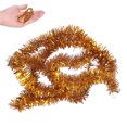 thumbnail image 1 of Oropel para casa de muñecas, oropel navideño para casa de muñecas 1:12 Cinta de oropel para casa de muñecas Cinta de oropel metálica Materiales de la mejor calidad, 1 of 14