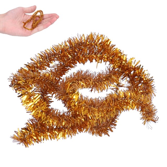 Oropel para casa de muñecas, oropel navideño para casa de muñecas 1:12 Cinta de oropel para casa de muñecas Cinta de oropel metálica Materiales de la mejor calidad