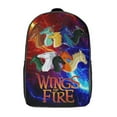 thumbnail image 5 of Wings Of Fire WOFDaypack 17 Inch Schoolbag Backpack Rucksack Large Capacity Shoulder Bag Travel Bags Students Bookbag, 5 of 5