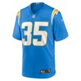 thumbnail image 2 of Men's Nike Dicaprio Bootle  Powder Blue Los Angeles Chargers Team Game Jersey, 2 of 3
