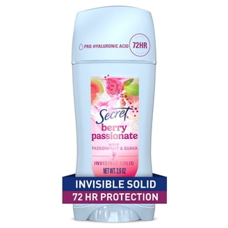 Secret Invisible Solid Antiperspirant & Deodorant, Hawaii Citrus