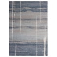 thumbnail image 2 of 5'x8' Blue Grey Machine Woven Abstract Indoor Area Rug, 2 of 6