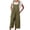 Black, variant on Owordtank Womens Solid Color Suspender Jumpsuit Summer Casual Pants
