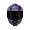 thumbnail image 4 of Casco Integral EDGE Boston Visor Doble Antivaho Certificado DOT para Motocicleta, 4 of 4