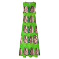 thumbnail image 3 of Little Debbie Christmas Tree cakes Long Dress summer dress woms02 Dresses gala Bride dresses Dress, 3 of 6