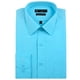thumbnail image 1 of Manchester Camisa de Vestir Regular Fit  Aqua, 17" Cuello 35" Manga Manchester 5016A, 1 of 4