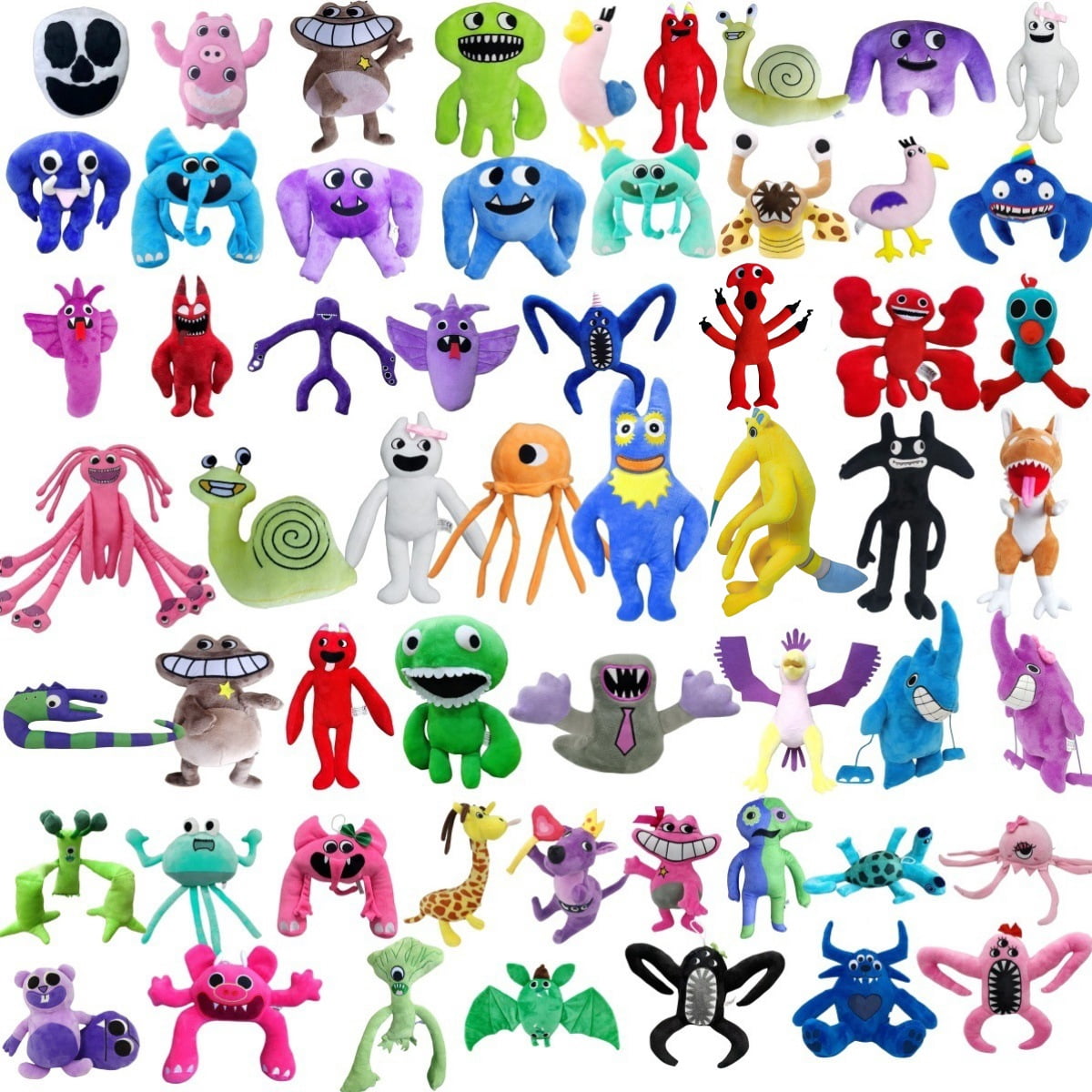 Jumbo Josh Plushies Toys,Soft Monster Horror Stuffed Figure Doll