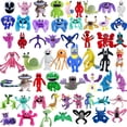 thumbnail image 2 of Soft Monster Horror Stuffed Figure Doll For Fans Gift,Soft Stuffed Animal Figure Doll For Adult And Kids-ZJKDGJKJ, 2 of 2