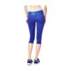 thumbnail image 2 of Aeropostale Womens Foil Print Crop Casual Leggings, Azul, Small, 2 of 3