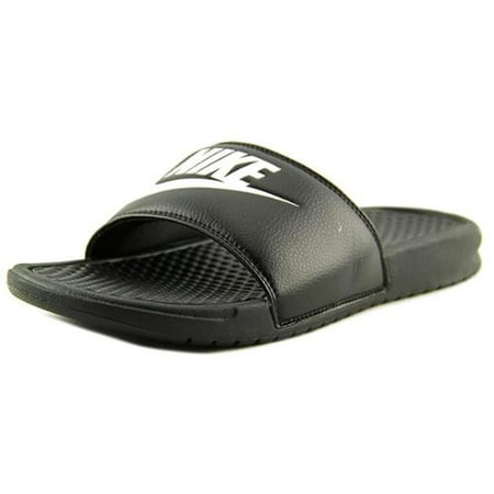 UPC 888408304254 product image for Nike Benassi Solarsoft Slide 2 Men US 9 Black Slides Sandal UK 8 | upcitemdb.com