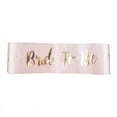 thumbnail image 3 of ROZYARD 8Pcs/Set Bachelorette Party Decorations Rose Gold Kit Bride to Be Sash Banners H, 3 of 16