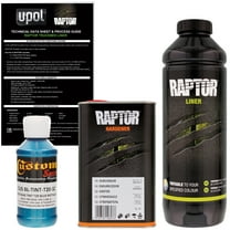 Raptor Blue Metallic Urethane Spray-On Truck Bed Liner & Texture Coating,1 Liter