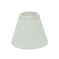 thumbnail image 3 of Aspen Creative Corporation 32103-2 6'' Linen Empire Candelabra Shade (Set of 2), 3 of 7