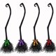 thumbnail image 3 of Halloween Witch Brooms Delicate Fashionable Cosplay Besoms for Festival Dressing, 3 of 5