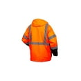 thumbnail image 4 of Pyramex RP3120XL RP31 Series Parkas Class 3 parka in orange - extra large, 4 of 4