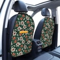 thumbnail image 5 of Uemuo Lilies Flowers Printed Car Back Seat Protector,2 Pcs Backseat Car Organizer, Kick Mats Back Seat Protector , Back Seat Organizer for Kids, 5 of 8