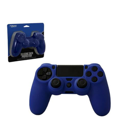 Kmd Ps4 Controller Grip Case For Sony Playstation 4 Blue - how to play roblox with a ps4 controller on laptop
