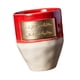 thumbnail image 2 of Taza de café de cerámica de 265 ml, reutilizable, única y moderna, de porcelana. Rojo, 2 of 9
