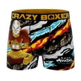thumbnail image 6 of CRAZYBOXER Avatar Black Men's Boxer Briefs (3 pack), 6 of 7