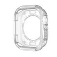thumbnail image 2 of Allytechgroup Compatible with iWatch Ultra 2/1 49mm Case, TPU Thin Lightweight Protective Cover for iWatch Ultra 2/1 49mm [NO Screen Protector], Clear, 2 of 6
