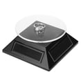 thumbnail image 2 of Solar Jewelry Display Stand, Rotating Watch Phone Organizer, 2 of 7