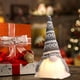 thumbnail image 5 of Gnomo Navideño, Gnomo Luminoso, Decoración de Mesa Iluminada, Adorno Navideño para Fiestas., 5 of 7