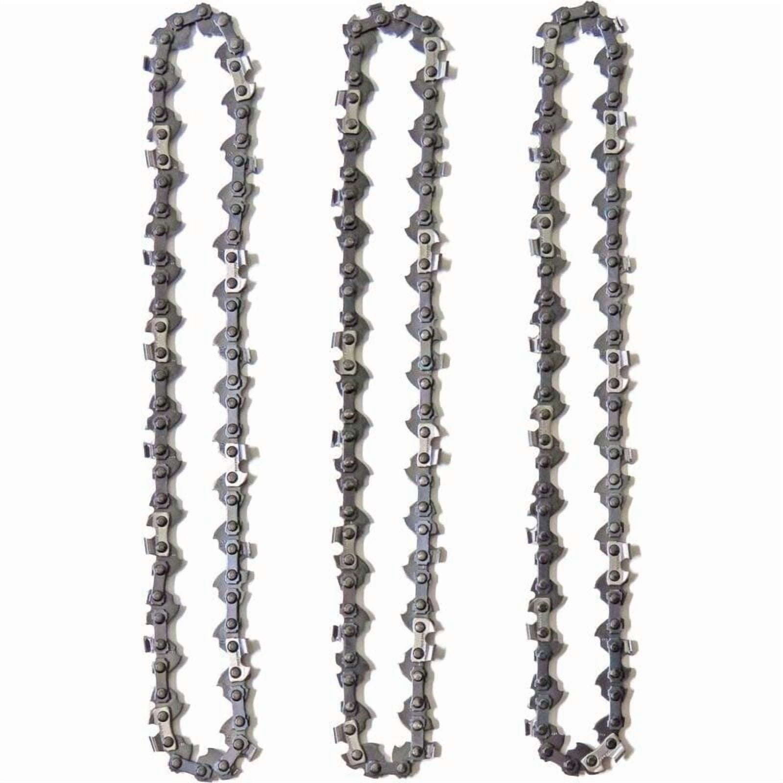 E & S 3 Pack 8 Inch Chainsaw Chain 3/8" LP Pitch .043 - Foto 6