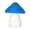 Blue, variant on Solar Mushroom Garden Lights, Waterproof Outdoor LED Landscape Lamp, Solar Agaric Pathway Decor Light, Mini Mushroom Ornament Lighting for Courtyard Terrace Backyard Fence Walkway Scenery Decoration