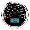 thumbnail image 4 of 3 In 1 Multifunction GPS Speedometer Sensor 160 Mph 240 Km/h 7 Colors Backlight Speed Gauge With COG TRIP Total Mileage ,Easy to Install, 4 of 6