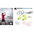 thumbnail image 6 of Badminton Training Device Automatic Self Study Tool Simulator Beginners Rackets +, 6 of 6
