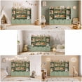 thumbnail image 3 of Hiphuta 3-tier 55"in Large Kids Bookcase with Toy Storage Organizer, Wood Toy Organizer of 6 Boxes & 4 Removable Drawers, Green, 3 of 6