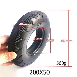 Scooter Outer Tire 10x2.50-6.5 Tubeless For INMOTION L9/S1 5 thumbnail image