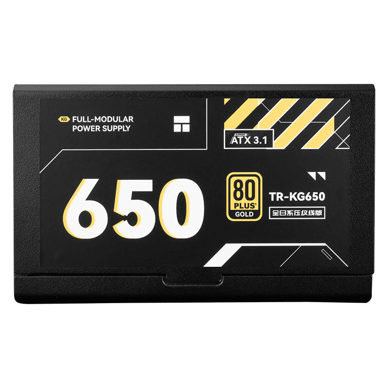 Thermalright TR-KG650-All-Japanese Embossed ATX3.1 Full Module Gold Medal Power Supply 650W Output for Desktop