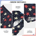 thumbnail image 6 of FORMRS Kids Pajama Pants with Pockets Size 13-14Y Boys Lounge Sleep Bottoms, Red Starry Pattern, 6 of 8