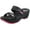 8531 Fuchsia, variant on GP Wedge Platform Slide Sandals for Women: 8531 Black Purple, EU38 (US Size 7 - 7.5)