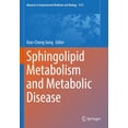 thumbnail image 1 of Sphingolipid Metabolism and Metabolic Disease (Volume 1372), 1 of 1