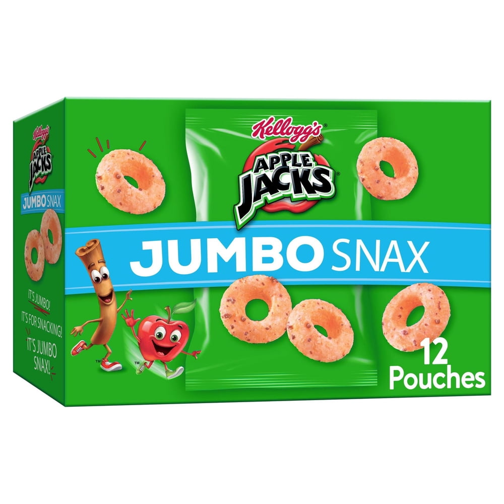 WK Kellogg Co Apple Jacks package