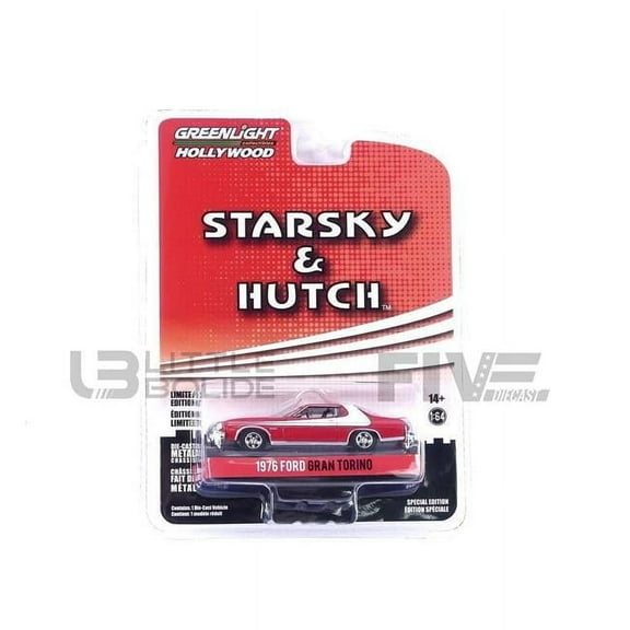 Greenlight Starsky & Hutch TV Series - Hollywood Special Edition Series 1:64 Diecast Model Car