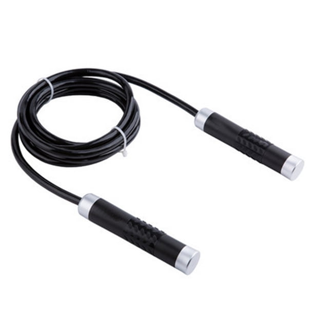 Cuerda para saltar con peso, cuerda para saltar pesada con cuerda de PVC ajustable y atrevida, para entrenamiento de CrossFit, boxeo,