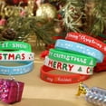 thumbnail image 4 of Pulseras navideñas de silicona JuneBrushs, 42 unidades, 20,3 cm, 4 of 6