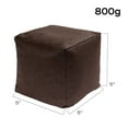 thumbnail image 3 of BambooMN Chocolate Bamboo Charcoal Air Purifier Freshening Cube, 800 grams Bamboo Activated Carbon, 2 Pieces, 3 of 6