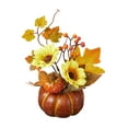 thumbnail image 5 of Simulation Pumpkin Ornaments Dining Table Centerpieces Halloween Decoration Autumn Table Decor Berry Crafts Accessories Supply, 5 of 8