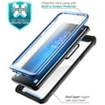 thumbnail image 2 of Samsung Galaxy S9 Plus case, i-Blason Ares Full-body Rugged Clear Bumper Case Without Built-in Screen Protector Blue, 2 of 6
